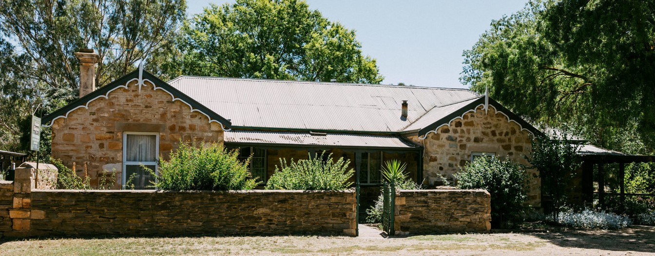 Mintaro Hideaway our historic accommodation